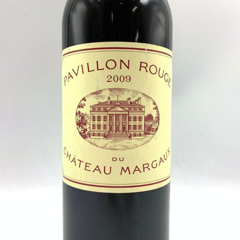 パヴィヨン ルージュ デュ シャトー マルゴー 2009 750ml 13.5% Pavillon Rouge du Chateau Margaux 【N4】