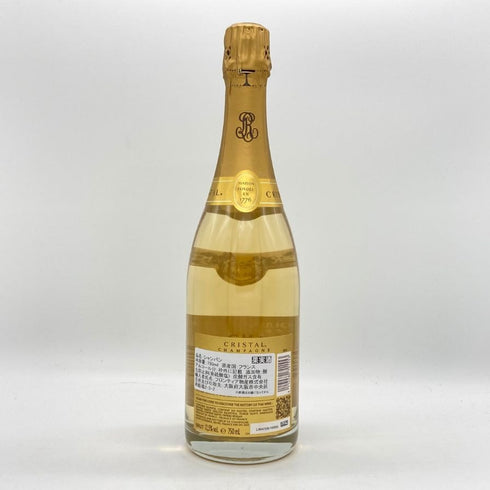 ルイロデレール クリスタル 2015 750ml 12% LOUIS ROEDERER CRISTAL シャンパン【E1】