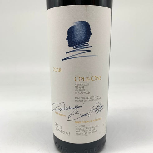 オーパスワン 2018 750ml 14% OPUS ONE カリフォルニアワイン【N1】