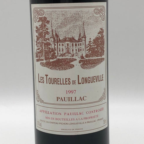 レ トゥーレル ド ロングヴィル 1997 750ml 13% LES TOURELLES DE LONGUEVILLE ボルドーワイン【X4】