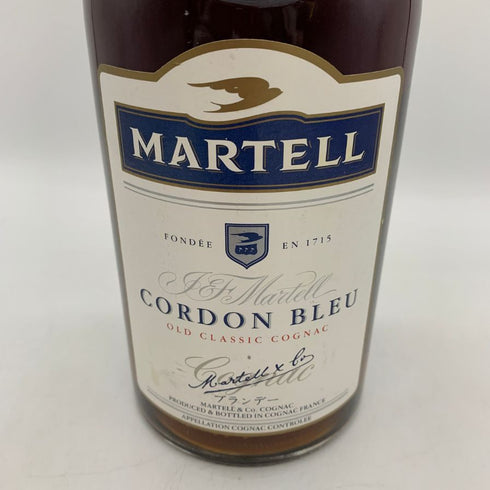 マーテル コルドンブルー オールド クラシック 700ml 40% MARTELL CORDON BLEU OLD CLASSIC コニャック【S4】