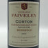 ドメーヌ フェヴレ コルトン クロ デコルトン フェヴレ グラン クリュ 2021 750ml 13.5% Faiveley Corton Clos des Cortons ブルゴーニュワイン【B3】