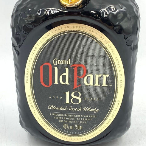 グランド オールドパー 18年 750ml 40% Grand Old Parr 【K2】