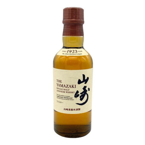 東京都限定◆サントリー 山崎 NV シングルモルト 180ml 43% SUNTORY YAMAZAKI 【V4】