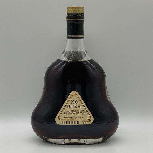 ヘネシーXO クリアボトル 金キャップ 700ml 40% Hennessy コニャック【T1】