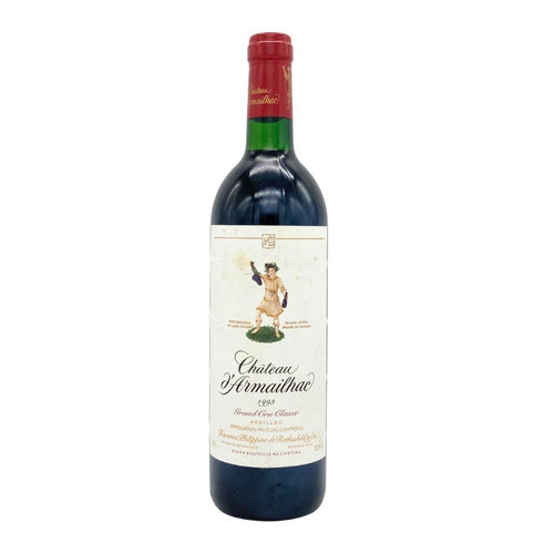 シャトー ダルマイヤック 1995 750ml 12.5% Chateau d'Armailhac ボルドーワイン【K2】
