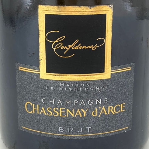 シャスネ ダルス キュヴェ コンフィデンス ブリュット NV 750ml 12% Chassenay d'Arce Cuvee Confidence Brut シャンパン【C2】
