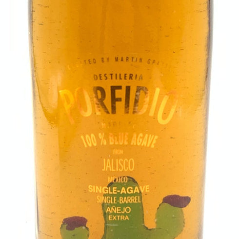 ポルフィディオ ブルー アガヴェ 750ml 39.3% PORFIDIO テキーラ【E】