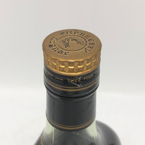 ヘネシー XO 金キャップ グリーンボトル 700ml 40% Hennessy コニャック【M0】