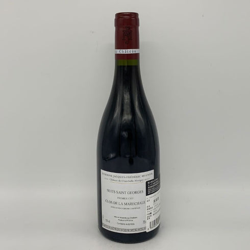 ジャック フレデリックミニュエ ニュイ サン ジョルジュ プルミエ クリュ クロ ド ラ マレシャル 2018 14% 750ml Jacques Frederic Mugnier Nuits Saint Georges 1er Cru Clos de la Marechale ブルゴーニュワイン【W】
