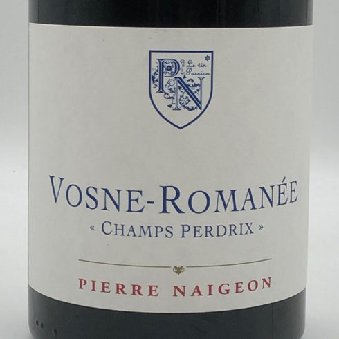 ピエール ネジョン ヴォーヌロマネ シャン ペルドリ 2017 750ml 13.5% PIERRE NAIGEON VOSNE ROMANEE CHAMPS PERDRIX ブルゴーニュワイン【U4】