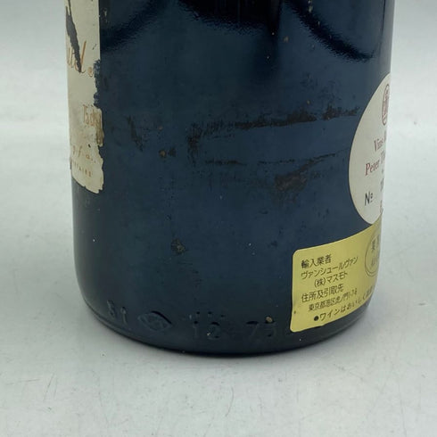 シャトー ムートン ロートシルト 1988 750ml 12.5% Chateau Mouton Rothschild ボルドーワイン【G2】