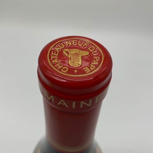 シャトーヌフ デュ パプ ルージュ ドメーヌ デュ ペゴー 2017 15.5% 750ml Chateauneuf du Pape Domaine du Pegau 【F1】