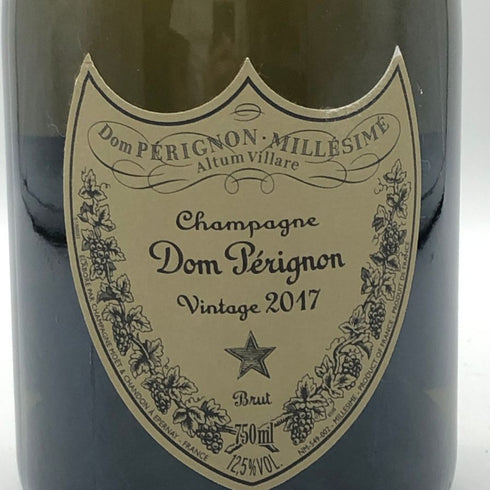 ドンペリニヨン ブリュット 白 2017 750ml 12.5% Dom Perignon Brut シャンパン【A1】