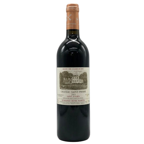 ドメーヌ マルタン シャトー サン ピエール 2003 750ml Domaine Martin ボルドーワイン【T1】