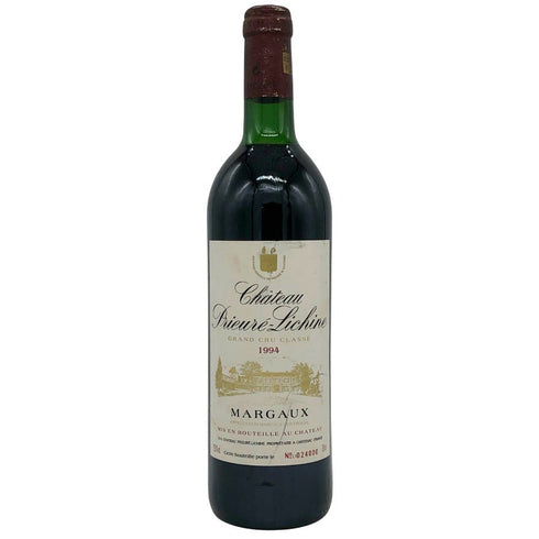 シャトー プリューレ リシーヌ 1994 12.5% 750ml CHATEAU PRIEURE LICHINE ボルドーワイン【B0】