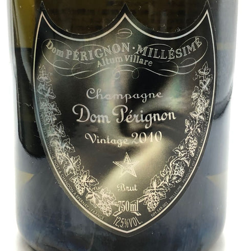 ドンペリニヨン 白 2010 レディーガガ エディション 750ml 12.5% Dom Perignon シャンパン【Y0】