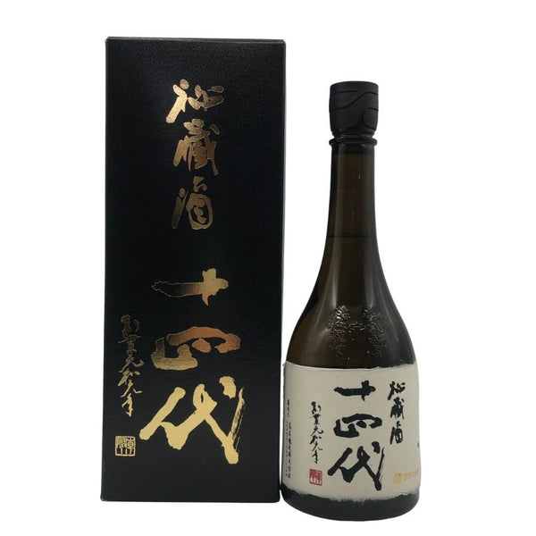 高木酒造 十四代 秘蔵酒 純米大吟醸 720ml 15% 2025年5月 JUYONDAI 日本酒- 純米大吟醸酒【Q2】