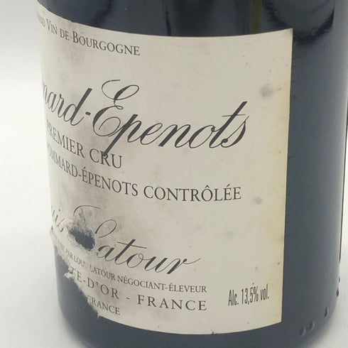 ルイ ラトゥール ポマール エプノ プルミエクリュ 2009 750ml 13.5% LOUIS LATOUR ブルゴーニュワイン【L2】