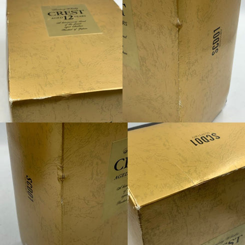 東京都限定◆サントリー クレスト 12年 700ml 43% SUNTORY CREST 【L4】