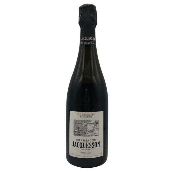 ジャクソン アヴィズ シャン カン エクストラ ブリュット 2015 750lm 12.5% Jacquesson Avize Champ Caïn Extra-Brut シャンパン【Z0】