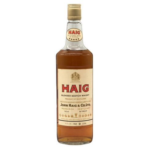 ヘイグ ファイブ スター 750ml 43% HAIG FIVE STAR スコッチウイスキー【C3】