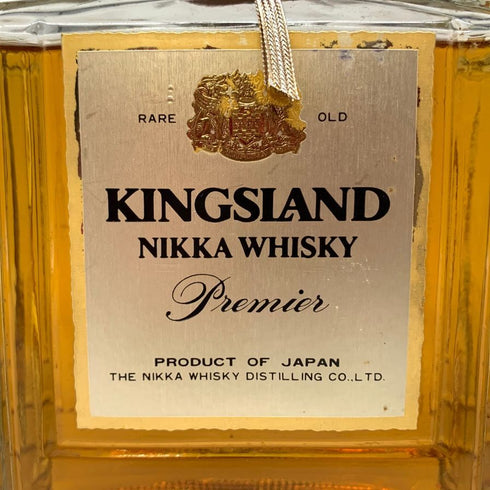 東京都限定◆ニッカ キングスランド プレミア 760ml 43% NIKKA WHISKY KINGSLAND PREMIER 【O2】
