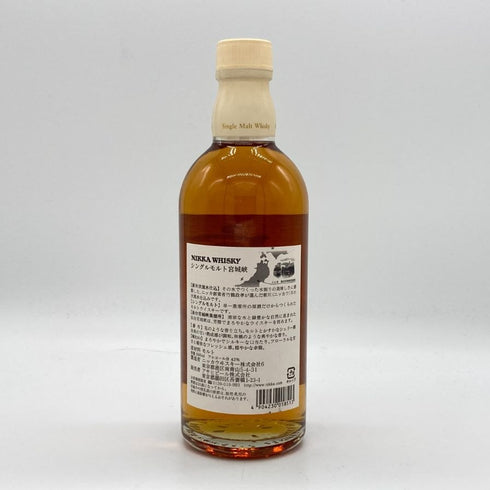 東京都限定◆ニッカ 宮城峡 シングルモルト 新川伏流水仕込 500ml 43% NIKKA MIYAGIKYO 【I1】