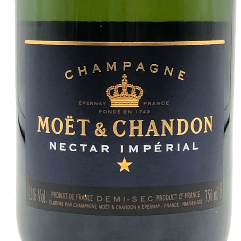 モエ エ シャンドン ネクター アンペリアル 750ml 12% Moet&Chandon NECTAR IMPERIAL シャンパン【A3】