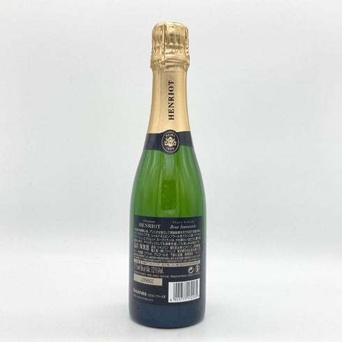 アンリオ ブリュット スーヴェラン 375ml 12% HENRIOT Brut Souverain シャンパン【M2】