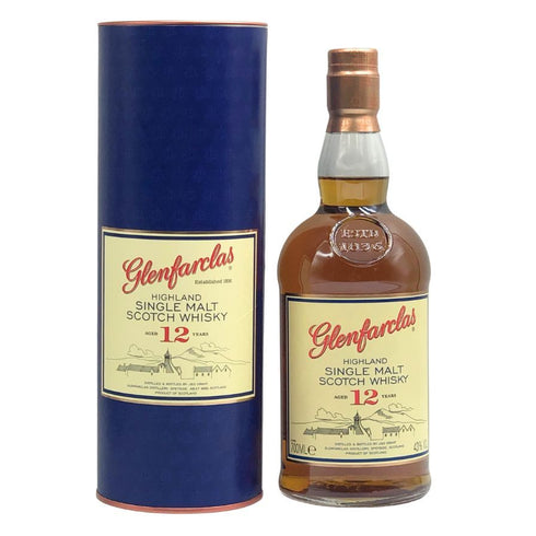 グレンファークラス 12年 700ml 43% シングルモルト スコッチ ウイスキー Glenfarclas スコッチウイスキー【C3】