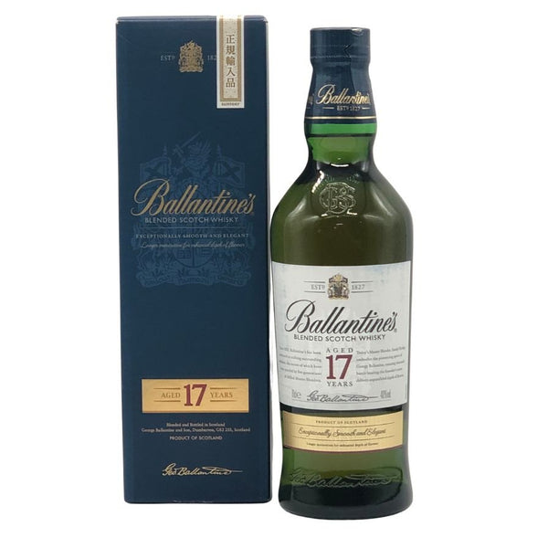 バランタイン 17年 700ml 40% 国内正規品 BALLANTINE'S スコッチウイスキー【C3】