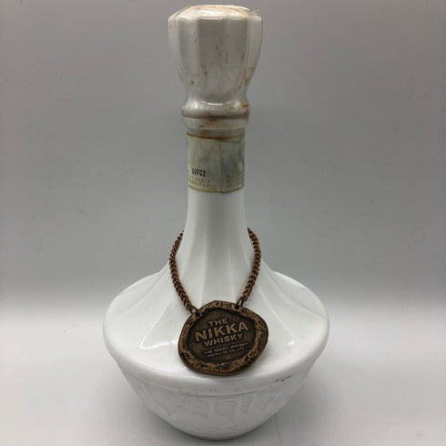 東京都限定◆ニッカ 鶴 陶器ボトル 700ml NIKKA 1429g【X4】