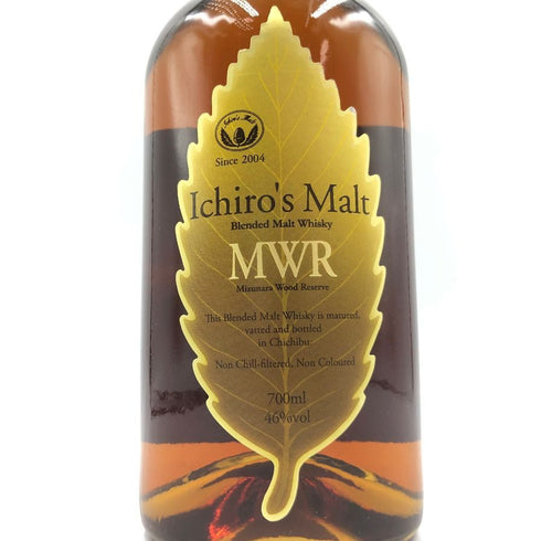 東京都限定◆イチローズモルト MWR ミズナラウッドリザーブ 700ml 46% Ichiro's Molt 【O2】