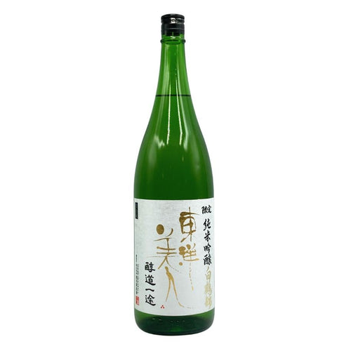 東洋美人 醇道一途 限定 純米吟醸 白鶴錦 1800ml 2024年7月 日本酒 - 純米吟醸酒【F1】