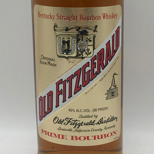 オールド フィッツ ジェラルド ゴールドラベル 750ml 40% OLD FITZGERALD バーボン【J1】