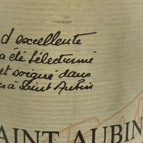 ラウル クレルジェ サン トーバン レ シャルモワ 1987 750ml 13% Raoul Clerget Saint Aubin 1er CRU le charmois 【O4】