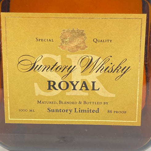 東京都限定◆サントリー ローヤル 1000ml 43% SUNTORY ROYAL 【J4】