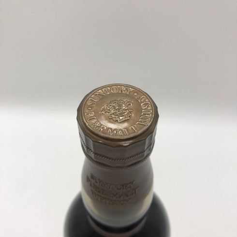 東京都限定◆サントリー ピュアモルト 古樽仕上 1991年 竹炭濾過 750ml 43% SUNTORY 【J4】