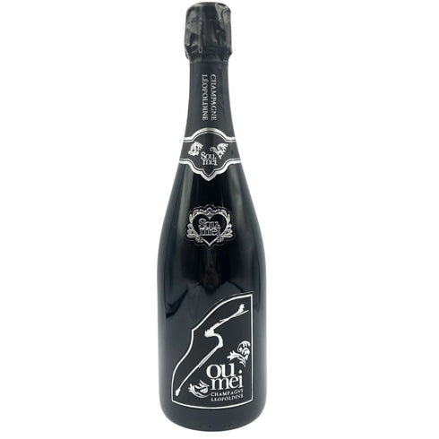 レオポルディーヌ ソウメイ ブランドノワール ブラック 750ml 12.5% LEOPOLDINE SOUMEI BLANC DE NOIRS シャンパン【T1】