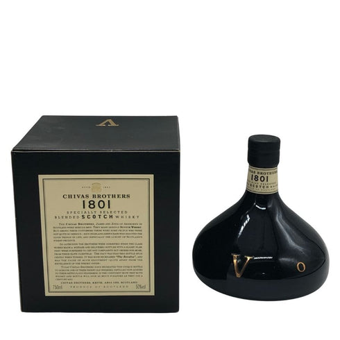 シーバスブラザーズ 1801 750ml 50% CHIVAS BROTHERS スコッチウイスキー【V1】