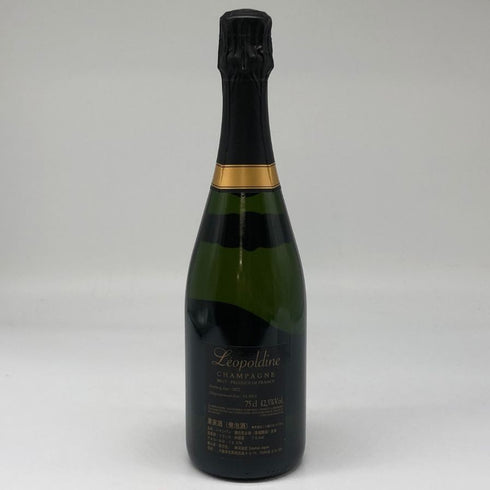 レオポルディーヌ ソウメイ ブリュット 白 750ml 12.5% leopoldine SOUMEI シャンパン【C1】