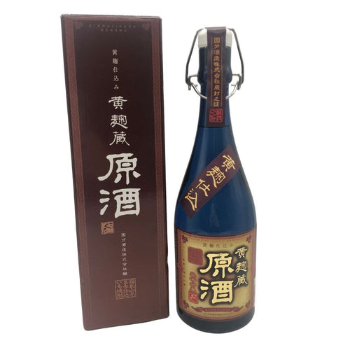 黄麹仕込み 黄麹蔵原酒 37% 720ml 芋焼酎【H3】