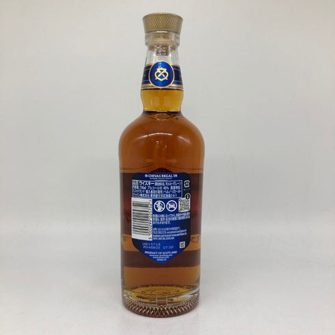 シーバスリーガル 18年 ゴールドシグネチャー 700ml 40% CHIVAS REGAL スコッチウイスキー【Z1】