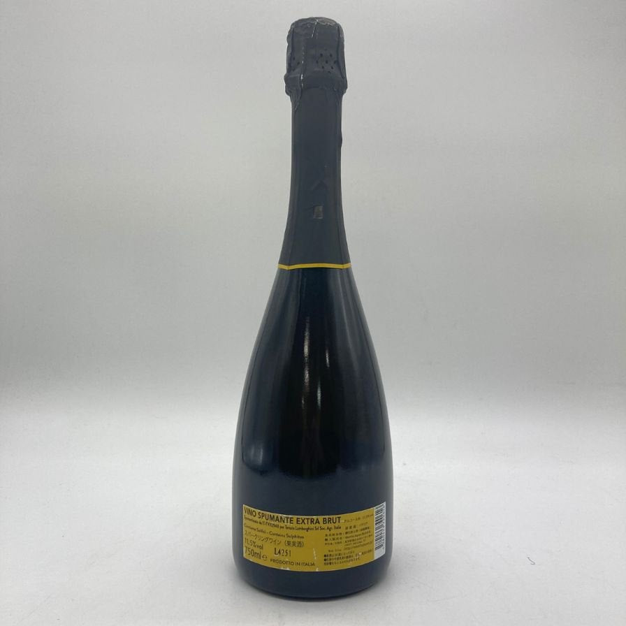 ランボルギーニ ヴィーノ スプマンテ エクストラ ブリュット 750ml【D2】 楽天市場】送料無料【 ランボルギーニエクストラブリュット