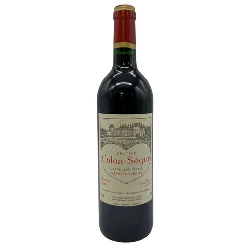 シャトー カロン セギュール 2001 750ml 12.5% Chateau Calon Segur ボルドーワイン【Z】