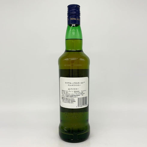 ロイヤル ハウスホールド ブレンデッド スコッチ ウイスキー 750ml 43% ROYAL HOUSEHOLD BLENDED SCOTCH WHISKY スコッチウイスキー【L2】