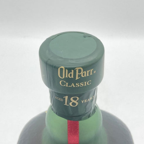 オールドパー クラシック 18年 750ml 46% Old Parr CLASSIC スコッチウイスキー1218g【H1】