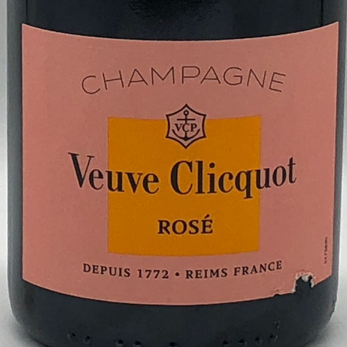 ヴーヴ クリコ ロゼ ローズラベル 750ml 12.5% Veuve Clicquot Rose Label シャンパン【F0】