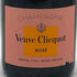 ヴーヴ クリコ ロゼ ローズラベル 750ml 12.5% Veuve Clicquot Rose Label シャンパン【F0】